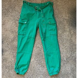 Fashion Nova Teal Jogger Pants